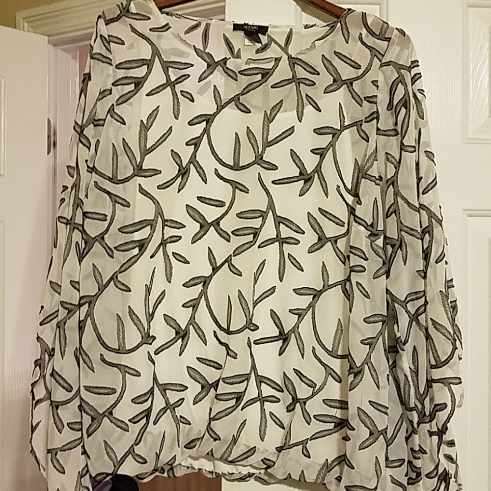 Alfani Blouse